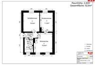 Wohnen zum Wohlfühlen in schöner Grünlage für Paare oder kleine Familien! Saniert und modernisiert mit durchdachter und praktischer Raumaufteilung! Perfekte Infrastruktur vorhanden!