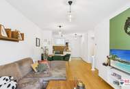 Traumhafte Wohnung mit Balkon & Garagenplatz - einziehen und wohlfühlen