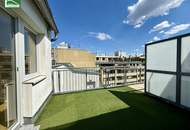 Helle 4-Zimmer-Wohnung mit Terrasse im 2. Dachgeschoss in 1100 Wien