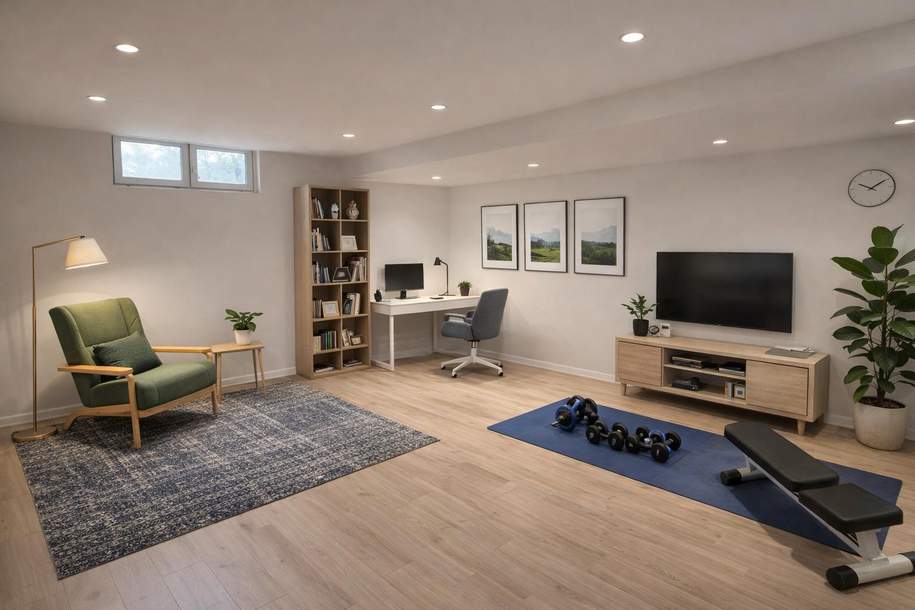 "Großzügiges Unikat auf zwei Ebenen!“, Wohnung-kauf, 249.000,€, 2344 Mödling