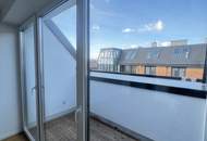 Top moderne DG-Wohnung mit Terrasse &amp; Fernblick - klimatisiert | Erstbezug am Reinlpark