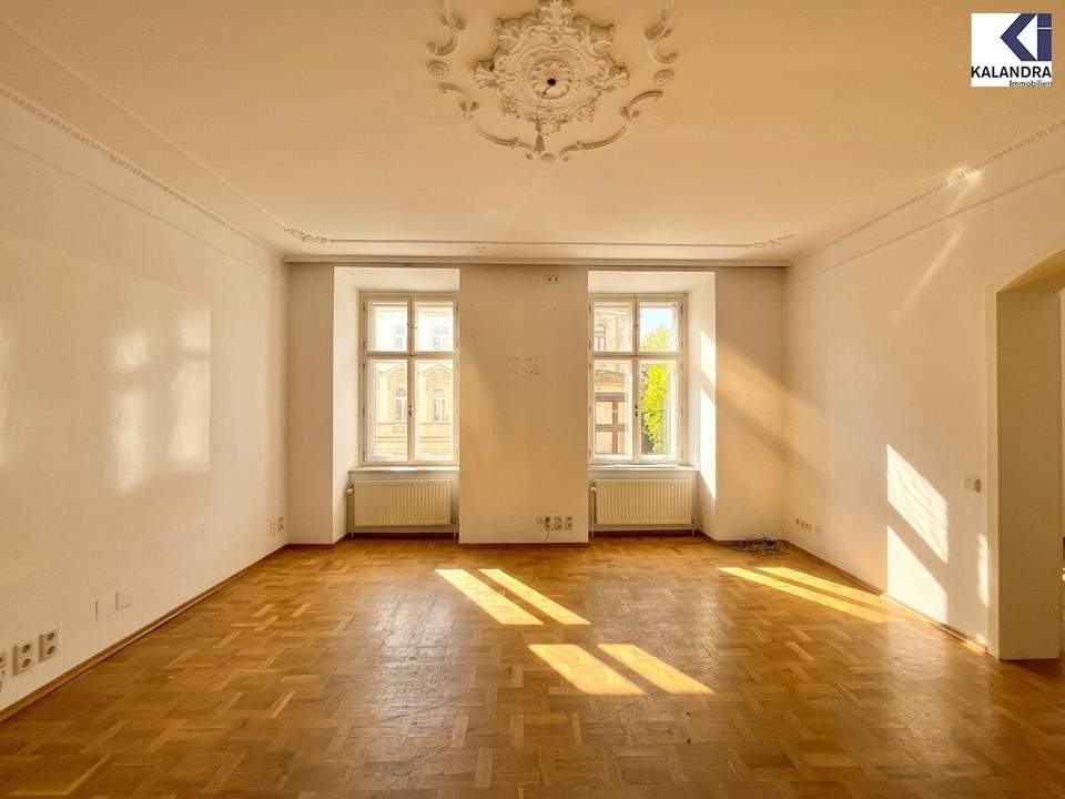360 TOUR //KLASSISCHE ALTBAUWOHNUNG IM PALAIS ESTERHAZY