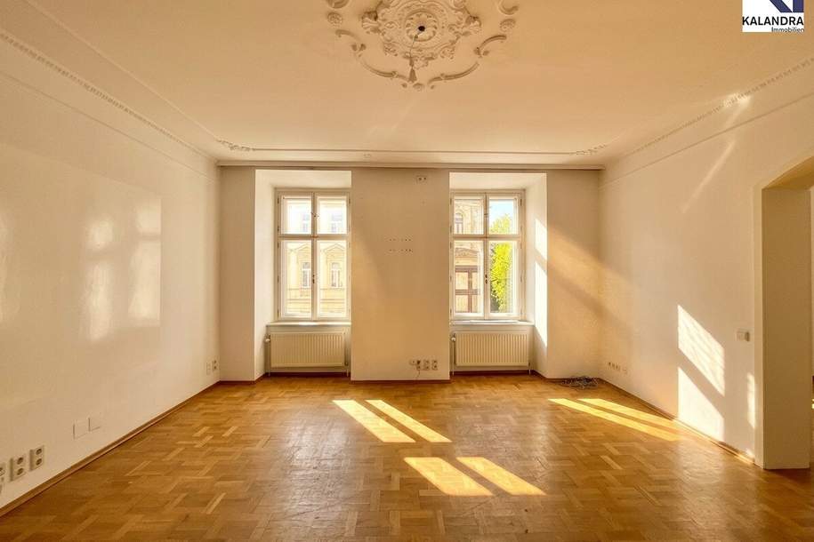 360 TOUR //KLASSISCHE ALTBAUWOHNUNG IM PALAIS ESTERHAZY, Wohnung-miete, 1.795,01,€, 1010 Wien 1., Innere Stadt