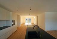 Satzberg: Exklusive Maisonettewohnung mit Stellplatz, kleinem Garten und Traum-Terrasse - ERSTBEZUG