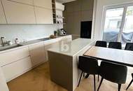 PENTHOUSE MIT ZWEI TERRASSEN UND PERGOLA - WEITBLICK