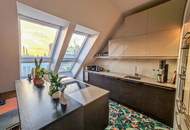 Blick über WIEN - Maisonette Dachgeschosswohnung mit Dachterrasse