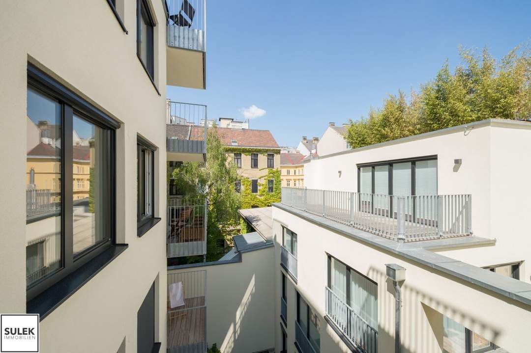 Wunderschöne 2-Zimmer Wohnung mit Balkon nahe Naschmarkt ~ ab September beziehbar.