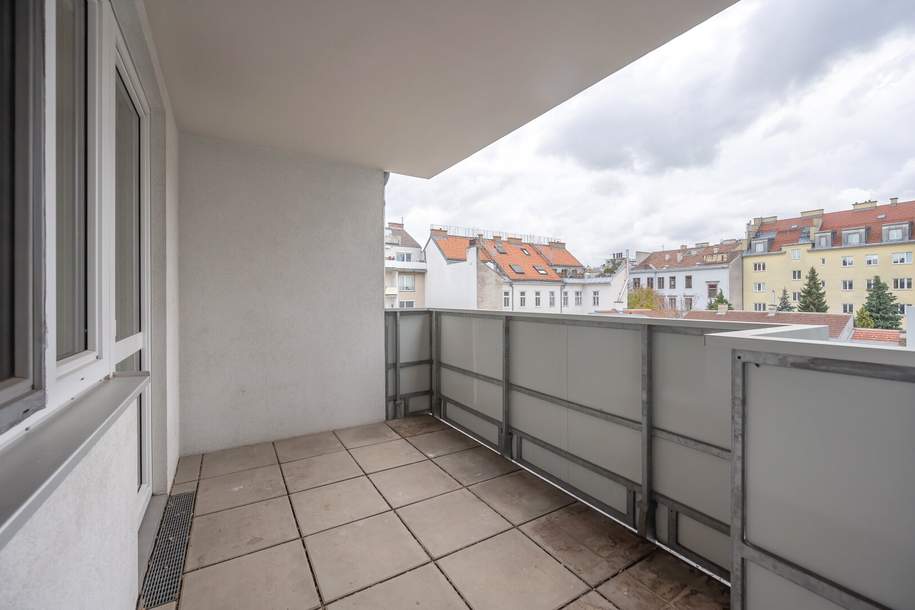 ++PROVISIONSFREI++ Gut aufgeteilte 2-Zimmer Neubauwohnung mit Balkon, tolle LAGE in 1080!, Wohnung-miete, 1.474,99,€, 1080 Wien 8., Josefstadt