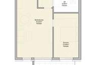 Neuwertige 2-Zimmer-Wohnung mit Balkon und Stadtblick in 1100 Wien! Miete: 999,- €