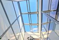 MONTE LAA! GROSSARTIGE 4-ZIMMER DG-MAISONETTE MIT TERRASSEN UND ATRIUM! 3D-tour!