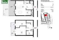 Maisonette mit Garten entlang der Prager Straße! Straßenbahn, S-Bahn und Grünflächen in direkter Umgebung!