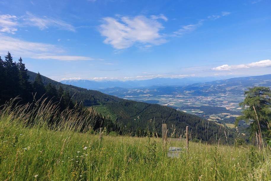 Bauland Kurgebiet und Grünland auf der Koralm, Grund und Boden-kauf, 1.300.000,€, 9400 Wolfsberg