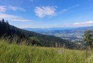 Bauland Kurgebiet und Grünland auf der Koralm