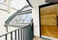 AN DER GRENZE ZUM 1. BEZIRK | EDLE DACHGESCHOSSWOHNUNG | RUHIGE 12 m2 TERRASSE | 1030 AM STADTPARK | 4 ZIMMER