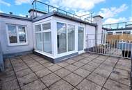 REMBRANDTSTRASSE, TERRASSENHIT, 103 m² Maisonette mit 15 m2 Terrasse, 4 Zimmer, Komplettküche, 2 Bäder, Galerie, Augarten-Nähe