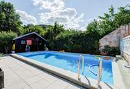 Neuer Preis ! Hochwertiges Haus in 1230 Wien ! * 2 Einheiten * Pool *