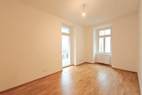 Nähe Raimund Theater: Hofruhelage + Großer Balkon/Loggia + 6 Min. zur U4 + Perfekte Wohnlage + Südwest/Südost-Ausrichtung + Garage optional, Wohnung-kauf, 420.000,€, 1060 Wien 6., Mariahilf