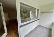 MIETE ERSTBEZUG SÜDSTADT: Neu sanierte 3-Zimmer-Wohnung mit Loggia und Grünblick