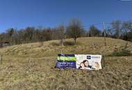 7 Parzellen verfügbar - Tolles Baugrundstück am Sonnenhang in Prenning bei Deutschfeistritz – 3.700 m², aufteilbar in 7 Parzellen