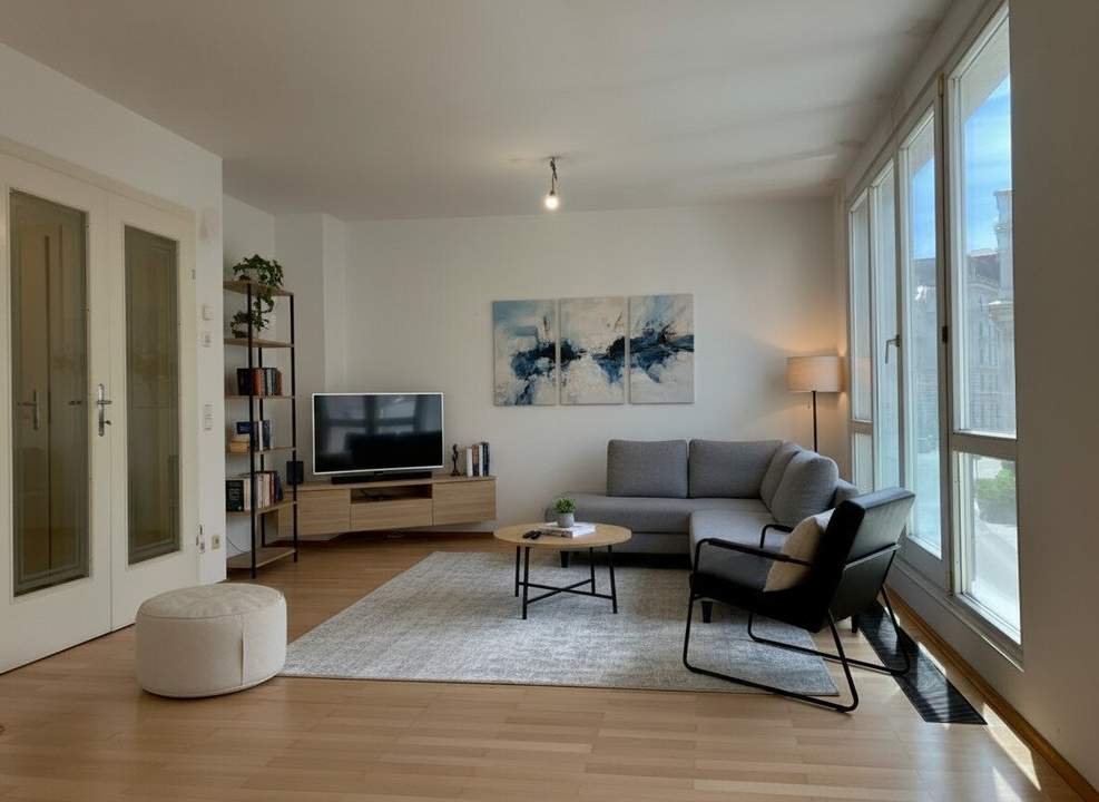 1040! 3-Zimmer Wohnung mit Gemeinschaftsterrasse nahe Schwarzenbergplatz!