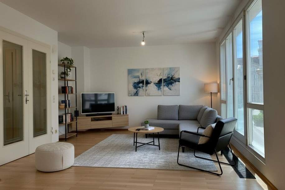 1040! 3-Zimmer Wohnung mit Gemeinschaftsterrasse nahe Schwarzenbergplatz!, Wohnung-miete, 1.919,15,€, 1040 Wien 4., Wieden