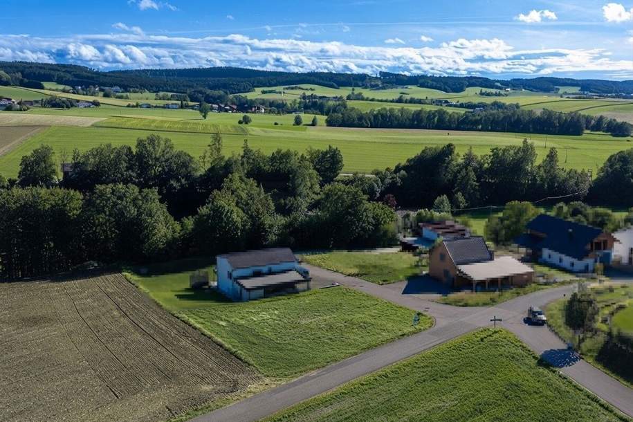 Auf der Sonnenseite in einem Naherholungsgebiet mit Wald und See, Grund und Boden-kauf, 135.000,€, 4925 Ried im Innkreis