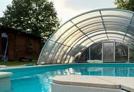 "BUNGALOW mit Pool - WohnGENUSS auf einer Ebene!"