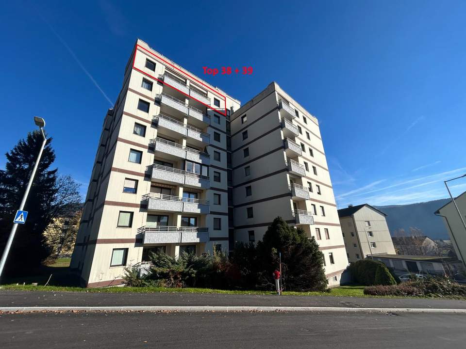 NEUER PREIS!!! Großzügige Wohnung mit Traumausblick!