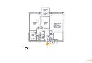 TOSCANAHOF - Parkseitige Balkonwohnung im beliebten Botschaftsviertel