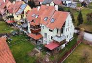 TOP 170 m² großes Reihenhaus mit Garten in ausgezeichneter Lage! Sehr günstige Kosten Tiefenbohrung!