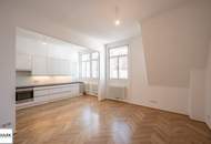 Wohnen und Arbeiten nahe dem Stephansplatz - sanierter Altbau mit separat versperrbarem Bürobereich