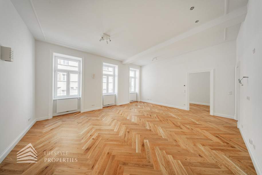 Wunderschöne 4-Zimmer Wohnung mit Balkon, Nähe Drasche-Park, Wohnung-kauf, 595.000,€, 1040 Wien 4., Wieden