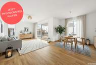 PROVISIONSFREI! Hochwertig konzipierte 3-Zimmer-Wohnung mit Garten | Offene Wohnküche, Schrankraum | Tiefgarage