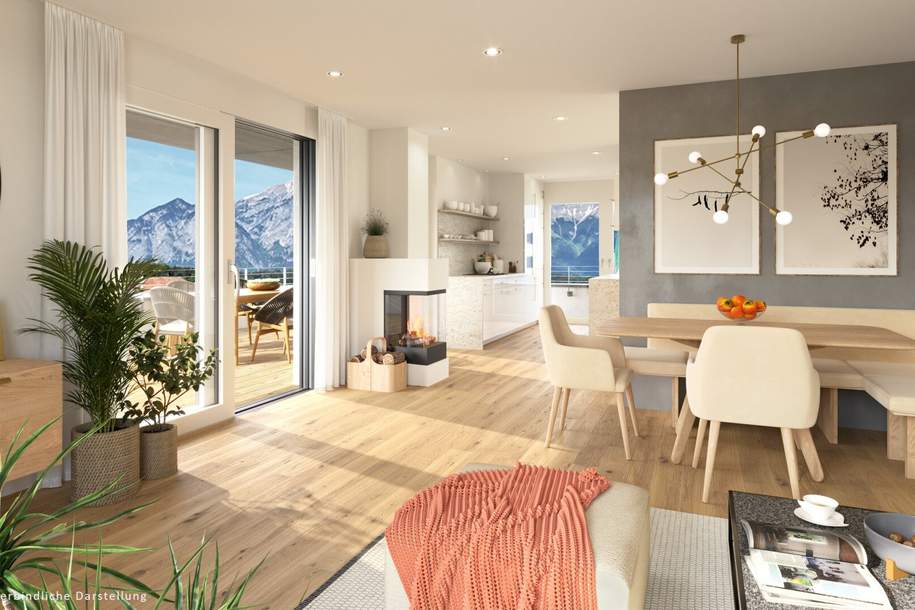 Top 6 - 4-Zimmer, DG, Wohnung-kauf, 6162 Innsbruck-Land