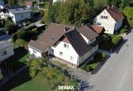 Großzügiges Einfamilienhaus in Haag/NÖ mit Balkon, Terrasse & Garage – €320.000