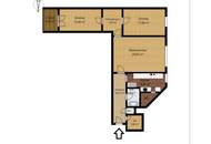 Großzügige Eigentumswohnung mit Loggia im begehrten 3. Bezirk (Fasanviertel)