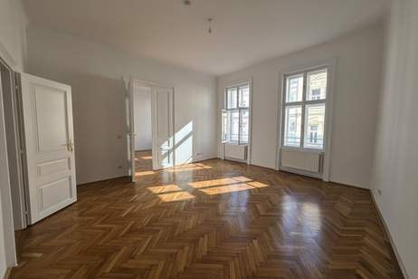 Großzügige 2 Zimmer Altbauwohnung mit Fischgrätparkett in 1090 Wien - Seegasse, Wohnung-miete, 1.580,28,€, 1090 Wien 9., Alsergrund