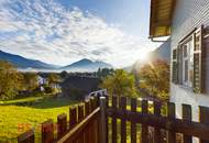 Haus mit wunderbarem Ausblick auf 1.635 m² Grund