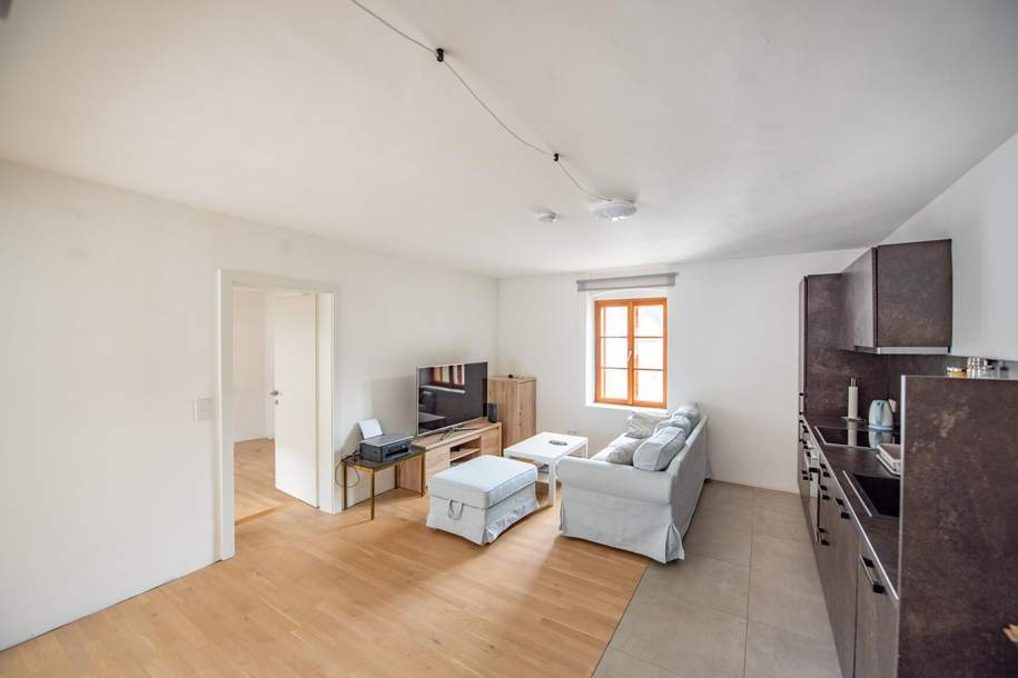 Modernes Wohnen im historischen "Herrenhaus" TOP 7 mit Loggia, Wohnung-miete, 881,04,€, 4644 Gmunden