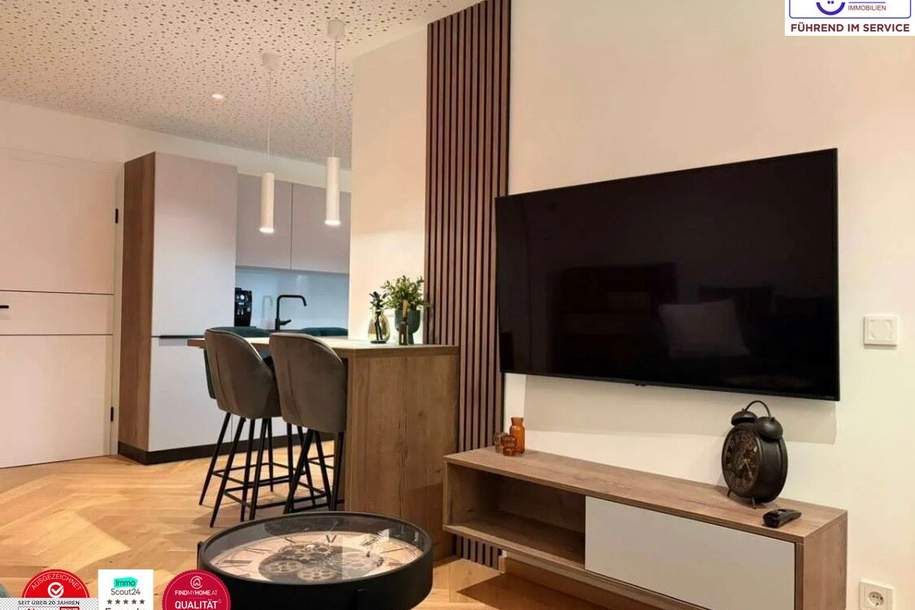 Premium - Wohnkomfort auf höchstem Niveau – Smart Home trifft exklusives Design, Wohnung-kauf, 399.999,€, 1210 Wien 22., Donaustadt
