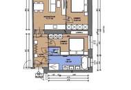 Hochwertig ausgestattete 3-Zimmer-Wohnung mit Grünblick im 19. Bezirk
