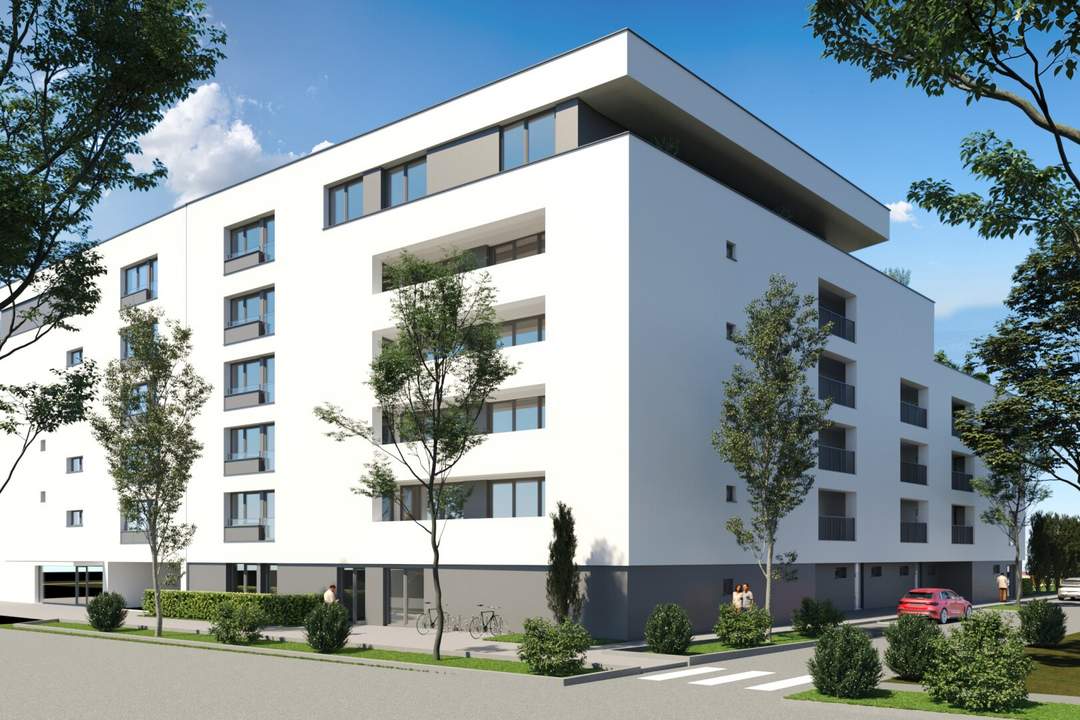 Moderne Praxisfläche in Wels - Erstbezug mit Top-Ausstattung und Tiefgarage - Ideal für Büro oder Praxis