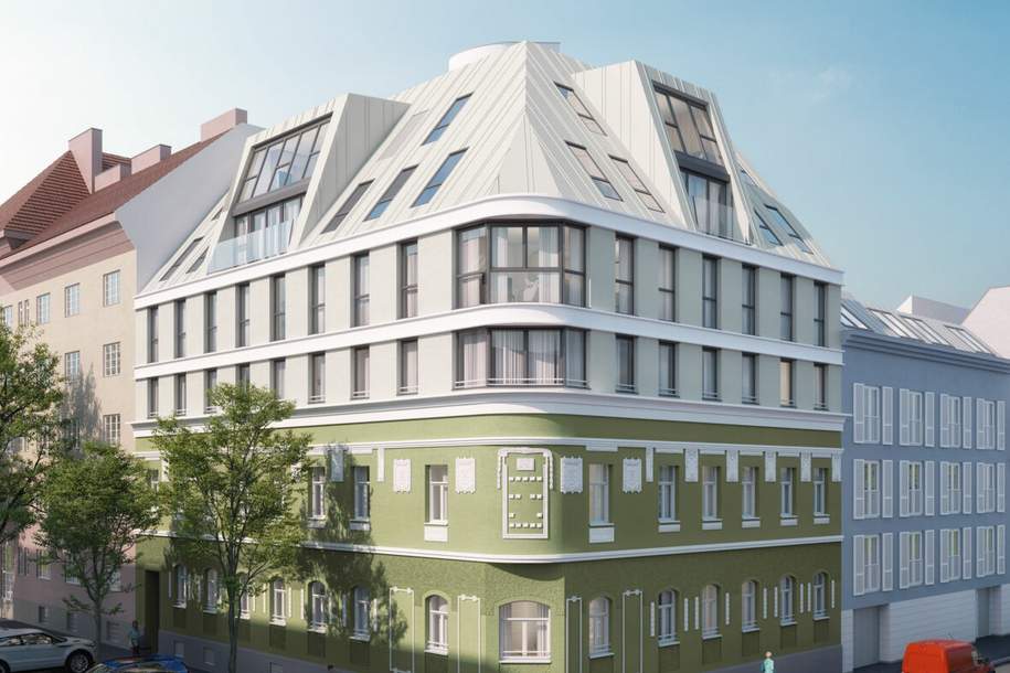 Schiffmühlenstraße 56_Exklusive 4-Zimmer Neubauwohnung_Provisionsfrei_T14+15, Wohnung-kauf, 645.000,€, 1220 Wien 22., Donaustadt