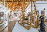 Ein Ort für Visionen – Ausstellungshalle und Wohnhaus in harmonischer Einheit