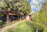 Charmantes Kleingartenhaus auf Eigengrund – Ganzjähriges Wohnen in ruhiger Grünlage in Wien 21