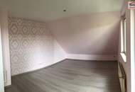 Dachgeschosswohnung mit Balkon in Langau