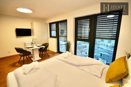 Voll möbliertes Neubau-Apartment im 3.Liftstock | flexible Eigennutzung oder Kurzzeitvermietung (Airbnb) | ca. 10,54 % Bruttoumsatzrendite 2025, Wohnung-kauf, 195.000,€, 1120 Wien 12., Meidling