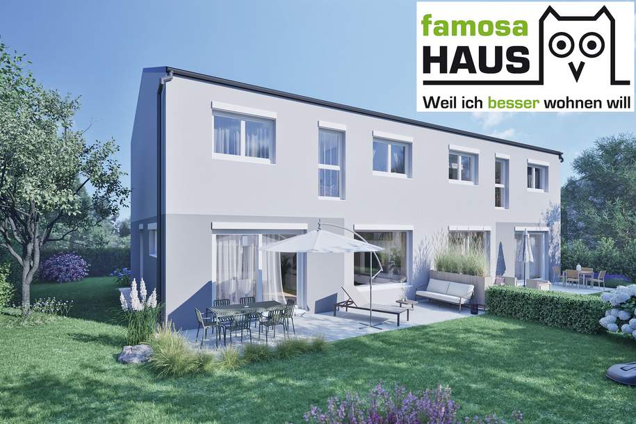 Provisionsfreies Niedrigenergiehaus mit 121m² Wohnfläche, 23m² Terrasse, Eigengrund und 2 Parkplätzen, Haus-kauf, 645.900,€, 2540 Baden