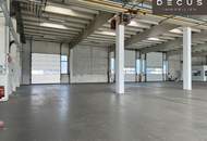 Lagerhallen von 1.100m² bis 2.370m² | Nähe Wagramer Straße | TOP ERREICHBARKEIT |