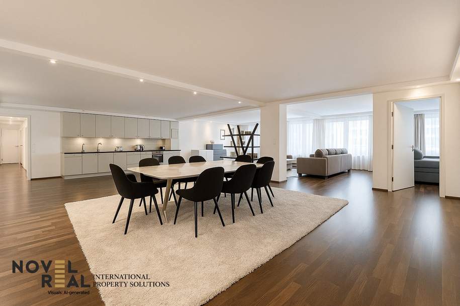 Exklusive Stadtresidenz in Wiener Spitzenlage im renommierten Hotelambiente, Wohnung-kauf, 3.850.000,€, 1010 Wien 1., Innere Stadt